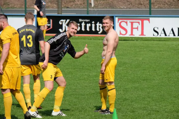 22. Spieltag LK: Traktor Teichel - FSV Schleiz