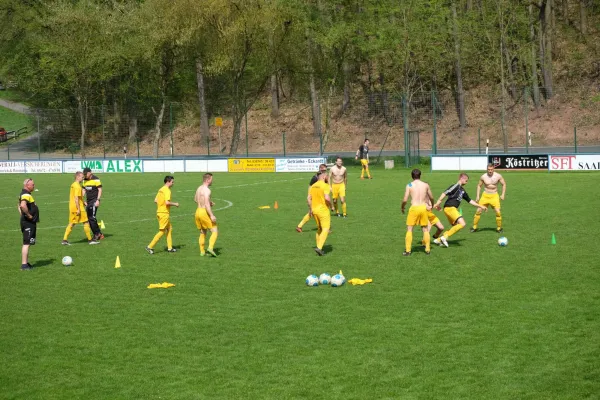 22. Spieltag LK: Traktor Teichel - FSV Schleiz