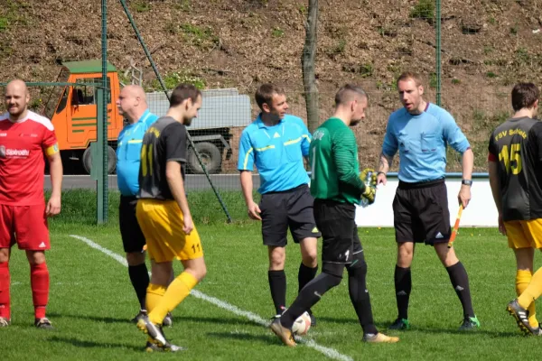 22. Spieltag LK: Traktor Teichel - Schleiz T.II