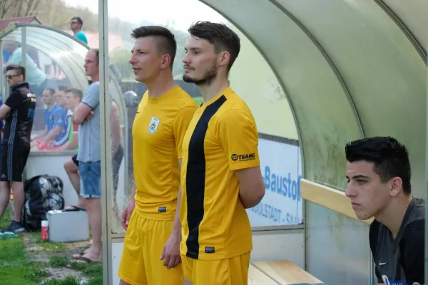 22. Spieltag LK: Traktor Teichel - Schleiz T.II