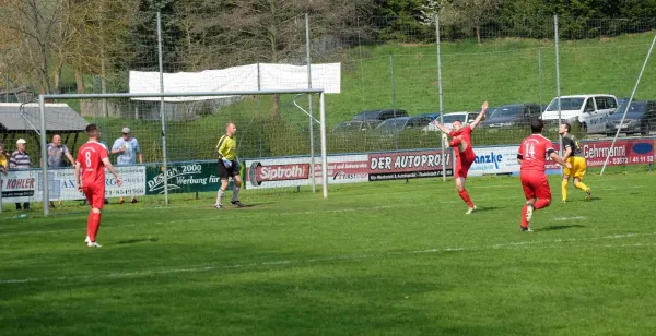 22. Spieltag LK: Traktor Teichel - Schleiz T.II