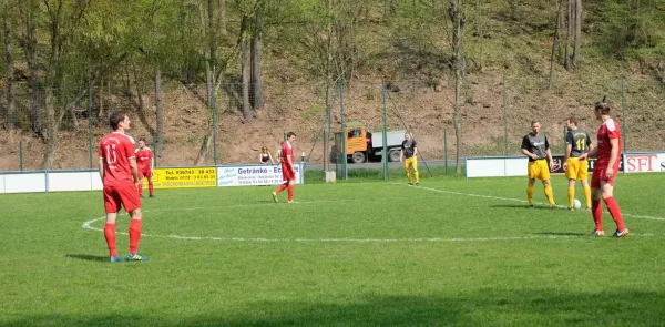 22. Spieltag LK: Traktor Teichel - Schleiz T.II