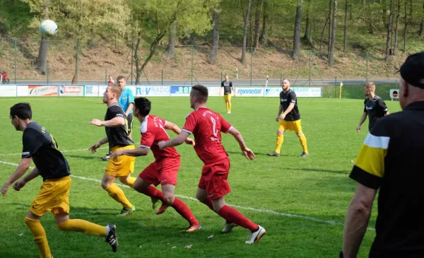 22. Spieltag LK: Traktor Teichel - Schleiz T.II