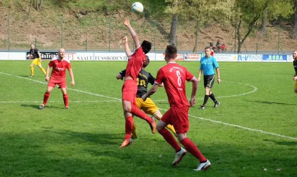 22. Spieltag LK: Traktor Teichel - Schleiz T.II