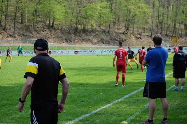 22. Spieltag LK: Traktor Teichel - Schleiz T.II