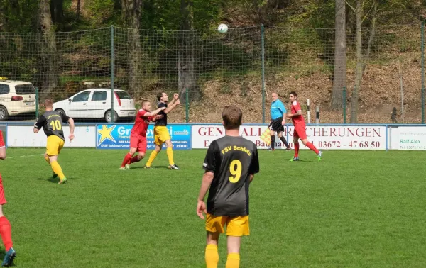 22. Spieltag LK: Traktor Teichel - Schleiz T.II