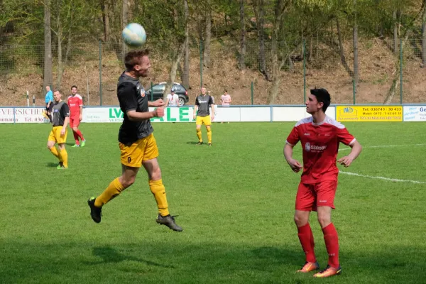 22. Spieltag LK: Traktor Teichel - Schleiz T.II