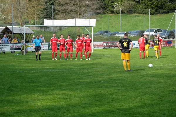 22. Spieltag LK: Traktor Teichel - Schleiz T.II