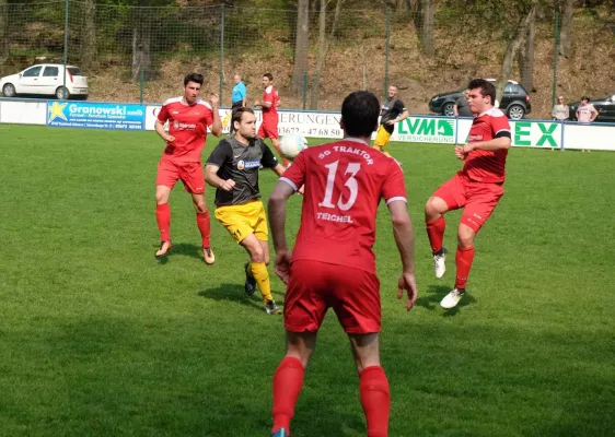 22. Spieltag LK: Traktor Teichel - Schleiz T.II