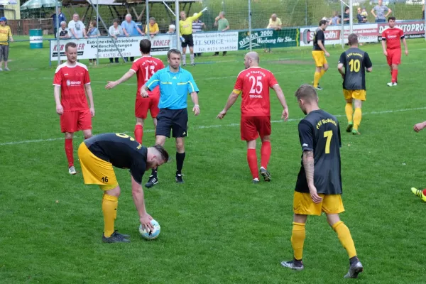 22. Spieltag LK: Traktor Teichel - Schleiz T.II