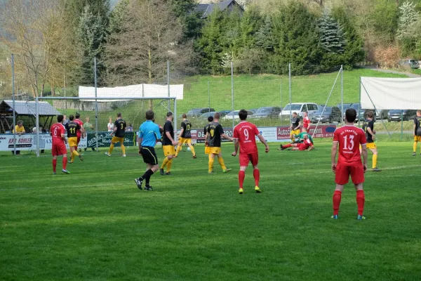 22. Spieltag LK: Traktor Teichel - Schleiz T.II
