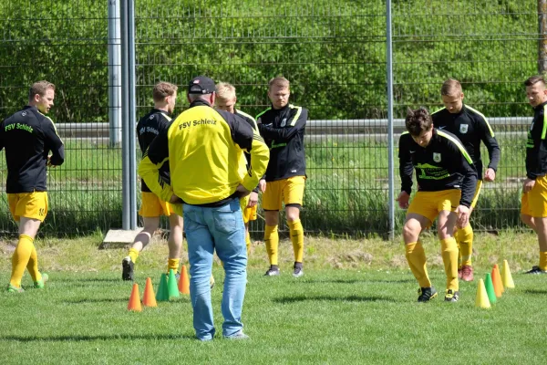 16. Spieltag LK: SV Jena Zwätzen - FSV Schleiz