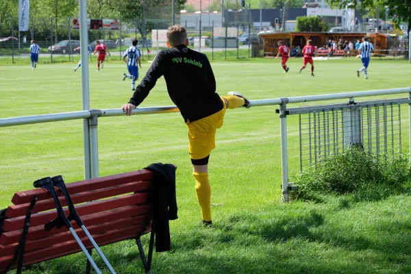 16. Spieltag LK: SV Jena Zwätzen - FSV Schleiz