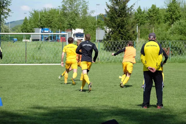 16. Spieltag LK: SV Jena Zwätzen - FSV Schleiz