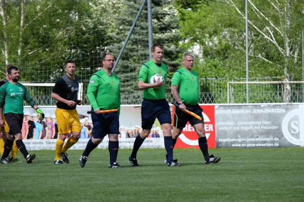 16. Spieltag LK: SV Jena Zwätzen - FSV Schleiz