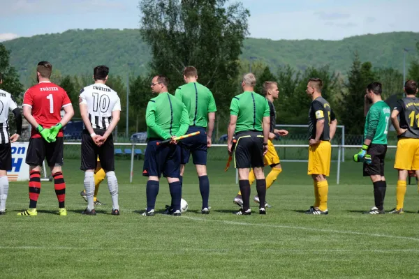 16. Spieltag LK: SV Jena Zwätzen - FSV Schleiz