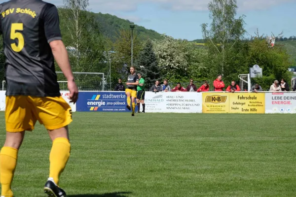 16. Spieltag LK: SV Jena Zwätzen - FSV Schleiz