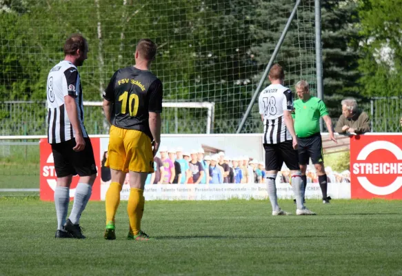 16. Spieltag LK: SV Jena Zwätzen - FSV Schleiz