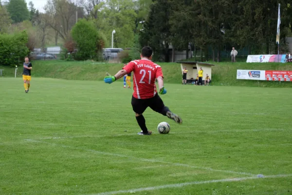 23. Spieltag LK: FSV Schleiz - SV BW Neustadt