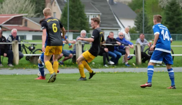 23. Spieltag LK: FSV Schleiz - SV BW Neustadt