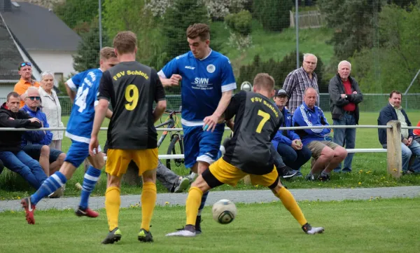 23. Spieltag LK: FSV Schleiz - SV BW Neustadt
