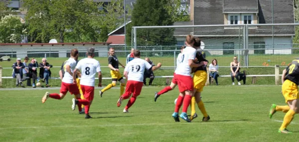 24. Spieltag LK: FSV Schleiz - FC Saalfeld