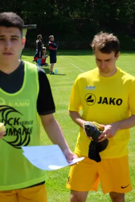 24. Spieltag LK: FSV Schleiz - FC Saalfeld