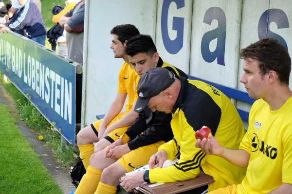 18. Spieltag LK: VfR Lobenstein - FSV Schleiz
