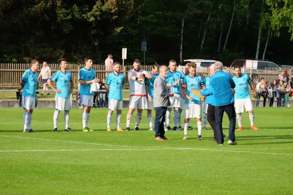 18. Spieltag LK: VfR Lobenstein - FSV Schleiz