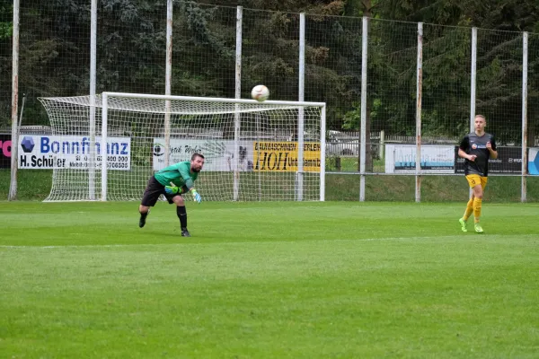 18. Spieltag LK: VfR Lobenstein - FSV Schleiz