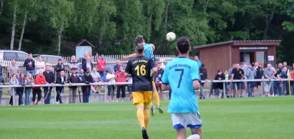 18. Spieltag LK: VfR Lobenstein - FSV Schleiz