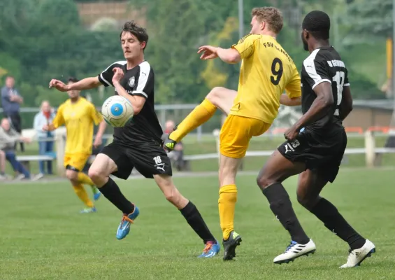 19. Spieltag LK: FSV Schleiz - SV Germania Ilmenau