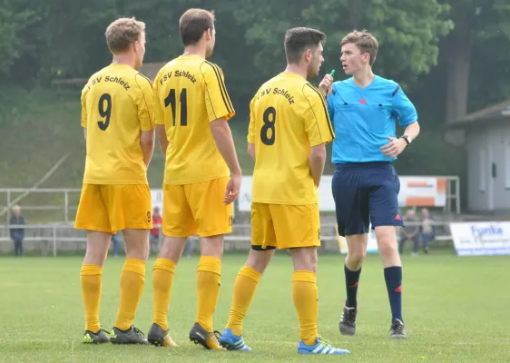 19. Spieltag LK: FSV Schleiz - SV Germania Ilmenau