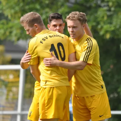 19. Spieltag LK: FSV Schleiz - SV Germania Ilmenau
