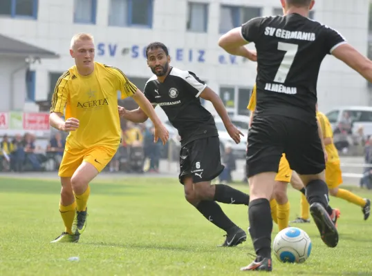 19. Spieltag LK: FSV Schleiz - SV Germania Ilmenau