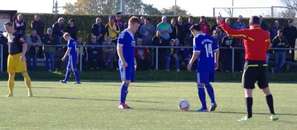 11. Spieltag KOL SV Moßbach - FSV Schleiz