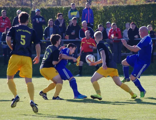 11. Spieltag KOL SV Moßbach - FSV Schleiz