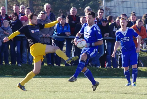 11. Spieltag KOL SV Moßbach - FSV Schleiz