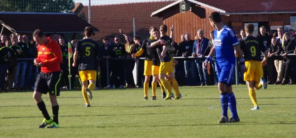 11. Spieltag KOL SV Moßbach - FSV Schleiz