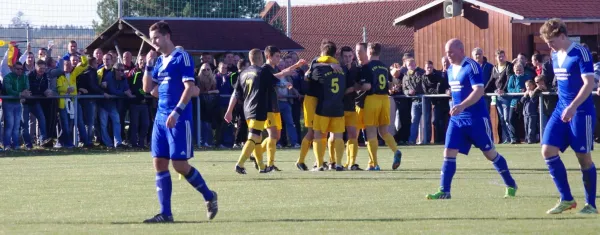 11. Spieltag KOL SV Moßbach - FSV Schleiz