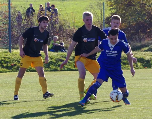 11. Spieltag KOL SV Moßbach - FSV Schleiz
