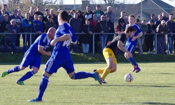 11. Spieltag KOL SV Moßbach - FSV Schleiz