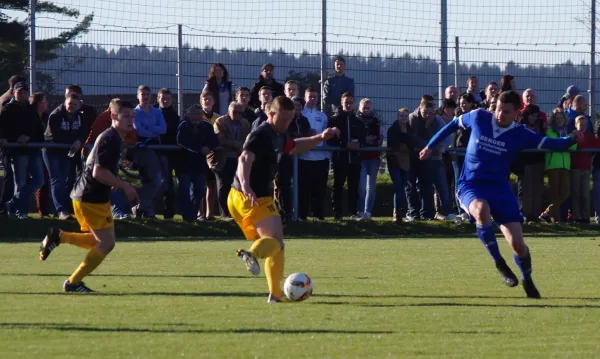 11. Spieltag KOL SV Moßbach - FSV Schleiz