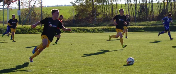 11. Spieltag KOL SV Moßbach - FSV Schleiz