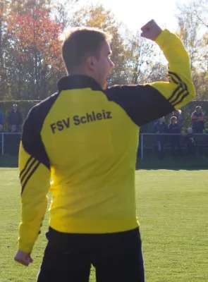 11. Spieltag KOL SV Moßbach - FSV Schleiz