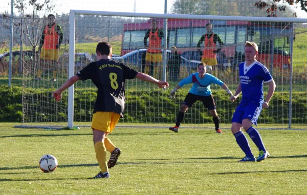 11. Spieltag KOL SV Moßbach - FSV Schleiz
