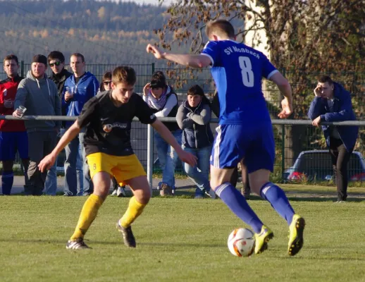 11. Spieltag KOL SV Moßbach - FSV Schleiz