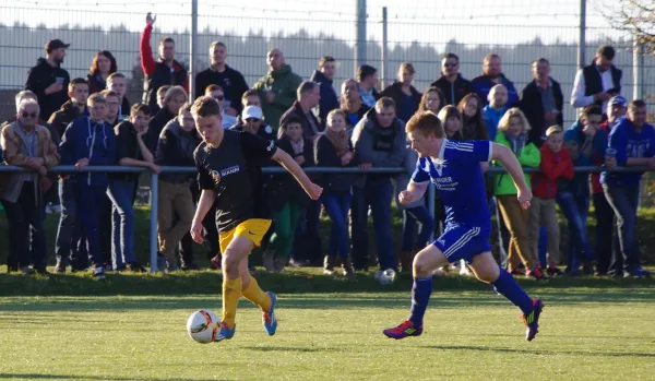 11. Spieltag KOL SV Moßbach - FSV Schleiz