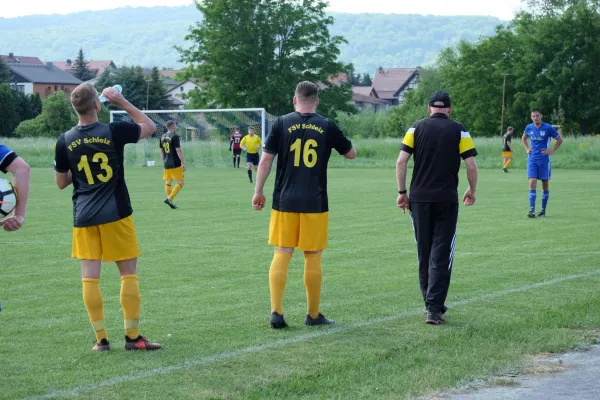 25. Spieltag LK: Sv Gleistal 90 - FSV Schleiz