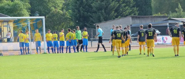 27. Spieltag LK: BSG Chemie Kahla - FSV Schleiz
